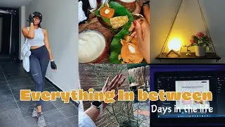 everything in between: breakfast, church, gym, design, and a little bit of peace