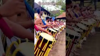 Amazing Panchari Melam - Kerala