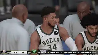 NBA Finals: Oklahoma City Thunder vs Milwaukee Bucks (Game #6)