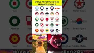 Global Air Force Insignia & Fighter Jet Badge 2025 #shorts