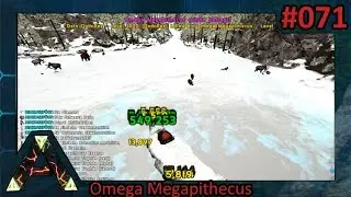 Ark Survival Evolved (GER/PC) - #071(ENDE) Omega Megapithecus (Modded, Extinction Core)