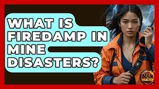 What Is Firedamp In Mine Disasters? - Man vs. Disaster