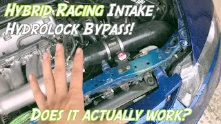 Работает ли гидрозамок впускного коллектора Hybrid Racing? Положительный отзыв + результаты
