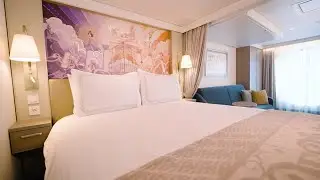 Disney Destiny - Deluxe Family Oceanview Stateroom | Disney Cruise Line