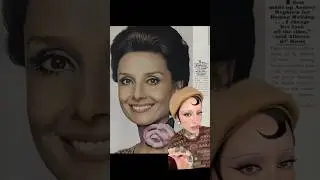 Replicating Audrey Hepburn&rsquo;s Iconic Look from Vogue 1972  #audreyhepburn