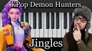 🔴 Turning KPop Demon Hunter Characters into musical jingles! | 18+