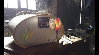 Induktions Schmieden