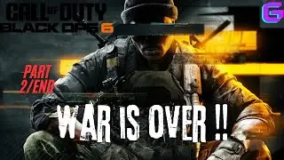 FINAL MISSION - CALL OF DUTY BO6 - CAMPAIGN - GAMEPLAY WALKTHROUGH - PART2/END