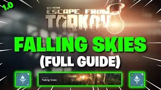 Побег из Таркова PVE - Глава &laquo;Рухнувшие небеса&raquo; от начала до конца - История 1.0 - (Полное сокращ...
