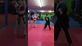Jumping Front Snap Kick