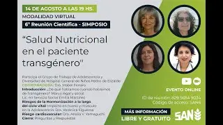 6º REUNIÓN CIENTÍFICA SAN 2023