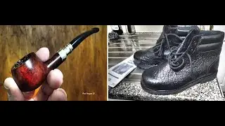 Peterson Spigot, Firedance Flake, and the New Boots