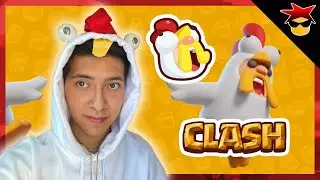 SOMOS EL PRIMER B&Aacute;RBARO &iexcl;&iquest;GALLINA?! | SKIN GRATIS EN CLASH MINI TEMPORADA 3