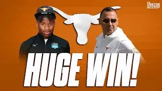 5-Star Ryan Wingo is a Texas Longhorn!! | SHOCKING Decision, Texas beats SEC Programs