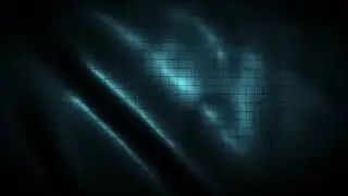 Dark Flag Grid Animation