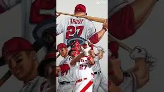 #mlb #miketrout #goat