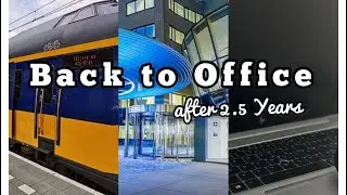 First Day to Office After 2.5 Years | Work Life | Netherlands Diaries | Kochikkari