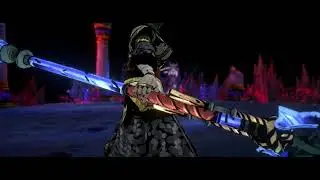 SWORN - Monk Staff Heavy damage build