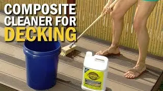 Composite Cleaner for Decks