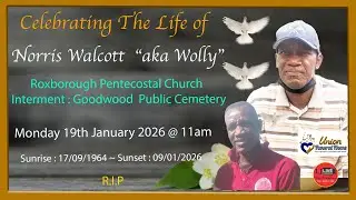 Norris Walcott ( aka Wolly)