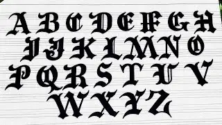 fancy letters - how to write fancy letters | fancy letters | calligraphy fancy letters
