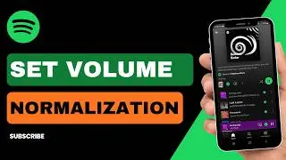 How to Set Spotify Volume Normalization !