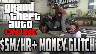 GTA 5 Online - UNLIMITED MONEY GLITCH! $5 Million/Hour! (After Patch 1.09) 