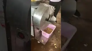 Ginger shredder slicer machine,cut ginger garlic potato into shreds and slices from 2mm to 5mm.
