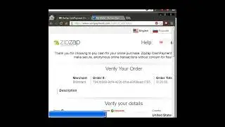 Buying Bitcoins with BitInstant