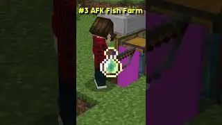 Top 5 Farms That Work While You Sleep Minecraft Bedrock 1.21 (2025)  #minecraft #mctutorial #1upmc