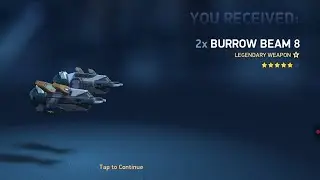 MECH ARENA BURROW BEAM 8 UNLOCKED LEGENDARY WEAPON 🥰