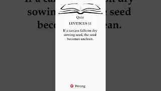 🌱 Leviticus 11:37 - Seed of Hope ✨ Cleanliness & Faith 🙏