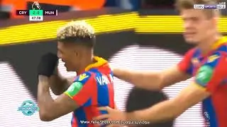 Crystal Palace vs Man United (2-3) EPL 2017-18