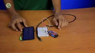 How to Transmit Audio With a LED light  | Audio Light Transmitter