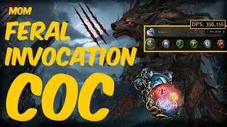 [POE2 0.4] Wolf Druid - Feral Invocation, MOM, COC
