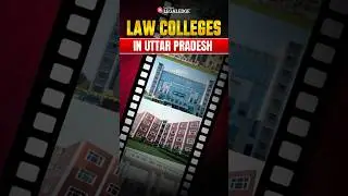 Top Law Colleges in Uttar Pradesh 🏛️🎓 #lawcolleges