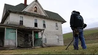 Metal Detecting Old 1800 House! Nailed It! DJI MAVIC PRO!