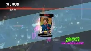 COD: IW Zombies Alien Bossfight Without F&F Cards 2:59 (Former WR)