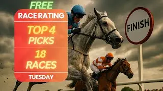 Horse Racing Tips Today UK & Ireland | 06 Jan | All Races FREE Statistical Model