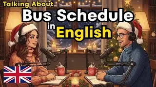 How to Ask About Bus Schedule Beginner English Conversation