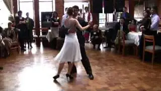 Natasha and Ivan's Bolivian wedding tango
