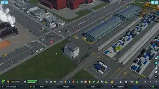 Cities: Skylines II (PC)(English) #114 Cargo Train Station , Reach 50k population