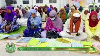 Kourel 1 Tout Tank Touba HTDKH Magal Kazu Rajab 1447H 2026 commémorant la naissance de S. Fallou