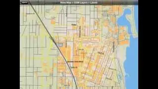 Base Map + OSM Layers - Maply