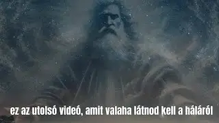 ez az utolsó videó, amit valaha látnod kell a háláról.