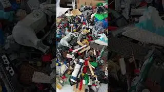 This customer sent in some really cool Lego! Lots of unusual parts from my favourite time period!