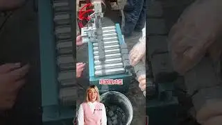 Fuel charcoal briquettes cube making machine price #fcnfm #charcoalextruder