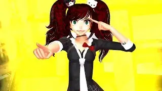 [MMD x Self Model] Pretty Little Psycho