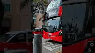 Red Big Bus #shortvideo #viral