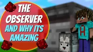 Minecraft: What is an Observer Block (Redstone Basics) How to use Observer Blocks (Avomance 2019)
